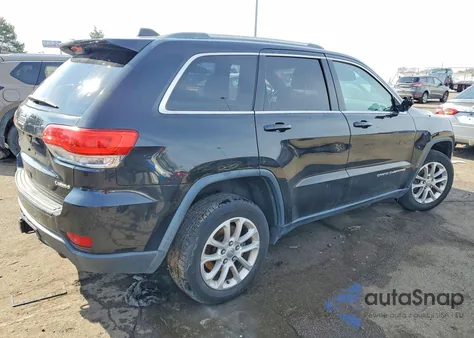 2014 Jeep Grand Cherokee Laredo z USA, uszkodzony, nr VIN 1C4RJFAG5EC119588